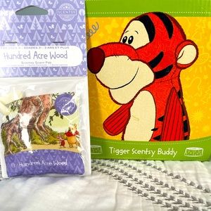 New In Box Tigger Scentsy Buddy with Scent Pak
